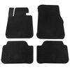 vidaXL Bilmattor set gummi 4 delar f&ouml;r BMW 1-serie (E20)