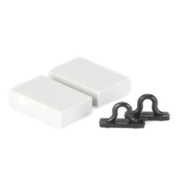 Travellife Insektsgardin f&ouml;r d&ouml;rr Chenille 205x90 cm gr&aring;