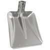 vidaXL Skyffelhuvud Silver 45 x 38 cm Aluminium