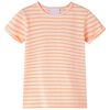 T-shirt för barn neonorange 104