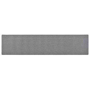 vidaXL G&aring;ngmatta m&ouml;rkgr&aring; 50x250 cm