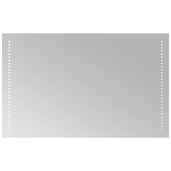 vidaXL Badrumsspegel LED 50x80 cm