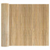 vidaXL Bambust&auml;ngsel Naturf&auml;rg 400 x 150 cm Bambu