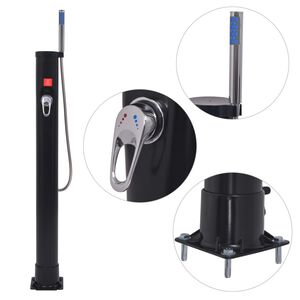 vidaXL Soldusch 8 L PVC st&aring;l