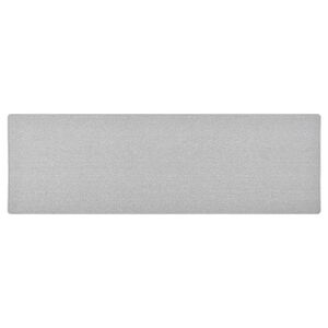 vidaXL G&aring;ngmatta ljusgr&aring; 80x250 cm