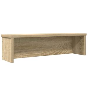 vidaXL K&ouml;ksst&auml;ll stapelbara sonoma-ek 50x15x16 cm konstruerat tr&auml;