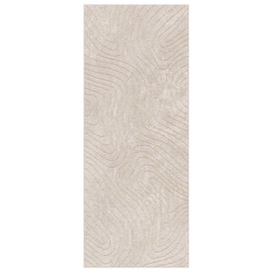vidaXL Omr&aring;desmattor Rektangul&auml;r PALMERAS Beige 150 x 80 cm Polyester