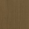 vidaXL Sängbord 2 st honungsbrun 40x30,5x40 cm massiv furu