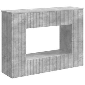 vidaXL Konsolbord BetongGr&aring; 101 x 29 x 74 cm Konstruerat tr&auml;