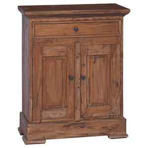 vidaXL F&ouml;rvaringssk&aring;p 63 x 30 x 79 cm Massivt mahognytr&auml;