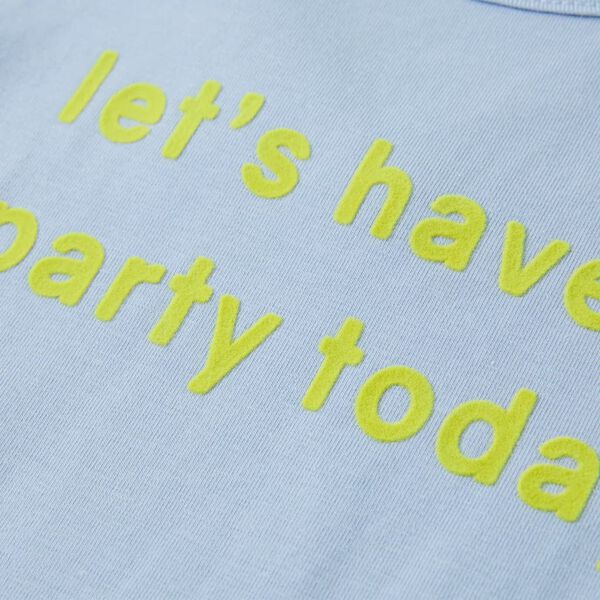 T-shirt f&ouml;r barn ljusbl&aring; 116