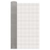 vidaXL N&auml;tduk 80 x 1000 cm 6 Mesh Rostfritt st&aring;l 201 Silver