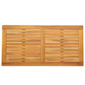 vidaXL Bordsskiva Olivenatur 110 x 55 x 2 cm Massivt Akaciatr&auml;