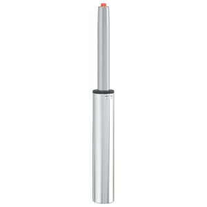 vidaXL Kontorsstolens gascylinder Krom 307-447 mm J&auml;rn