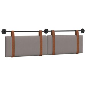 vidaXL H&auml;ngande s&auml;nggavel Taupe Antik PU
