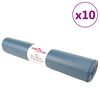 vidaXL Avfallsp&aring;sar 100 st bl&aring; 120 L