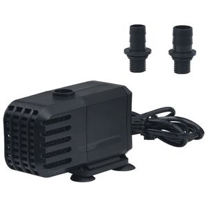 vidaXL Dränkbar akvariepump 1300 L/tim