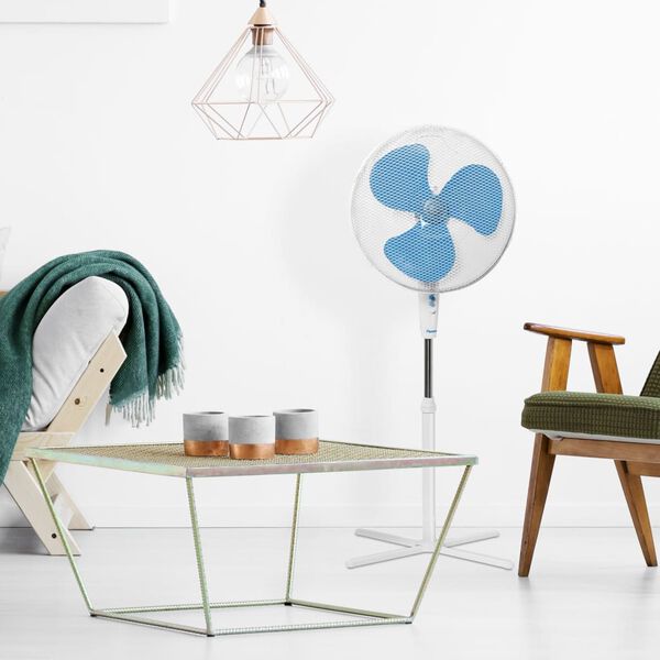 Bestron Golvfl&auml;kt 45 cm 45 W vit ASV45W