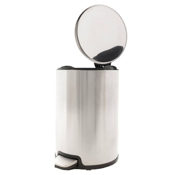 Cosy & Trendy Pedalhink med lock Wasty 12 L rund