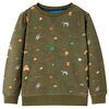 Barntr&ouml;ja khaki 104