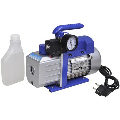 vidaXL Vakuumkammare med 1-stegs pump 3,7 L