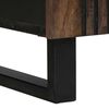vidaXL Sideboard Valn&ouml;t 60 x 33,5 x 75 cm Massivt mangotr&auml;