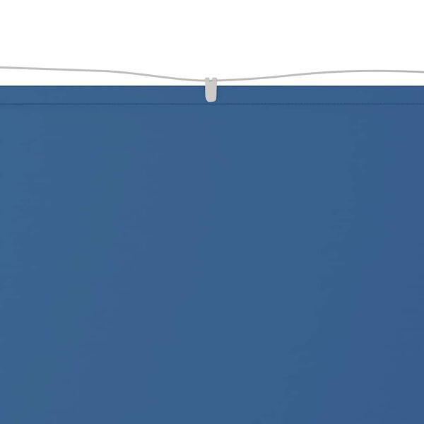 vidaXL Markis vertikal bl&aring; 60x1200 cm oxfordtyg