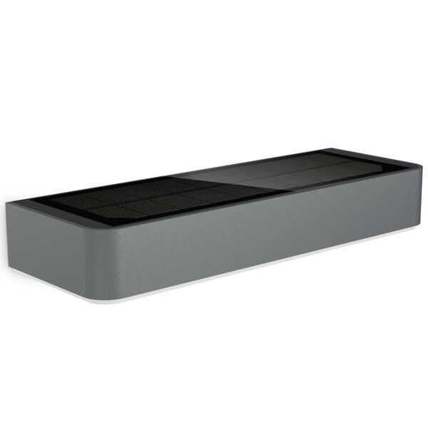 Steinel Soldriven trädgårdslampa sensor XSolar SOL-O antracit 052966