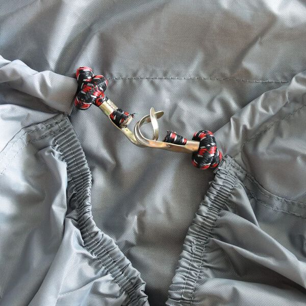 Eurotrail Cykelskydd till husvagn 2 cyklar