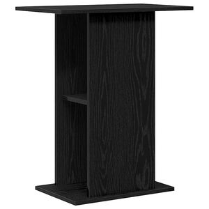 vidaXL Akvarieb&auml;nk svart ek 60,5x36x72,5 cm konstruerat tr&auml;
