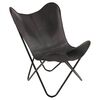 Lesli Living Campingstol Buffalo 75x75x87 cm svart