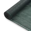 vidaXL Vindskydd f&ouml;r tennisplan HDPE 1,6x25 m gr&ouml;n
