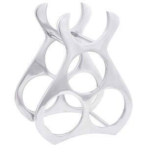 vidaXL Vinst&auml;ll Aluminium Silver