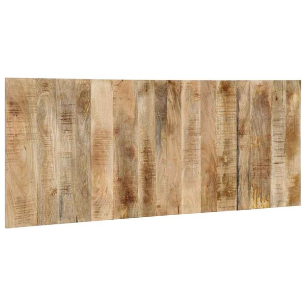 vidaXL S&auml;nggavel 200 cm massivt grovt tr&auml; mango