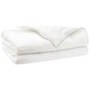 vidaXL Dunt&auml;cke TRIER 155x220 cm Sommar 140 GSM Vit Hypoallergen