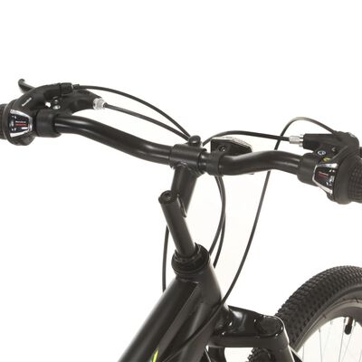 vidaXL Mountainbike 21 växlar 27,5 tums däck 38 cm svart