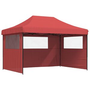 vidaXL Partyt&auml;lt 279 x 410 x 315 cm Vinr&ouml;d Oxford Tyg