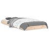 vidaXL S&auml;ngram 75x190 cm massiv furu vit