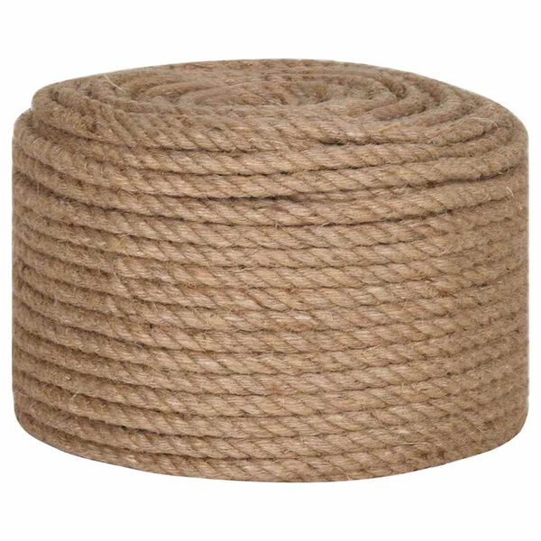 vidaXL Rep 100% Jute 10 mm 100 m
