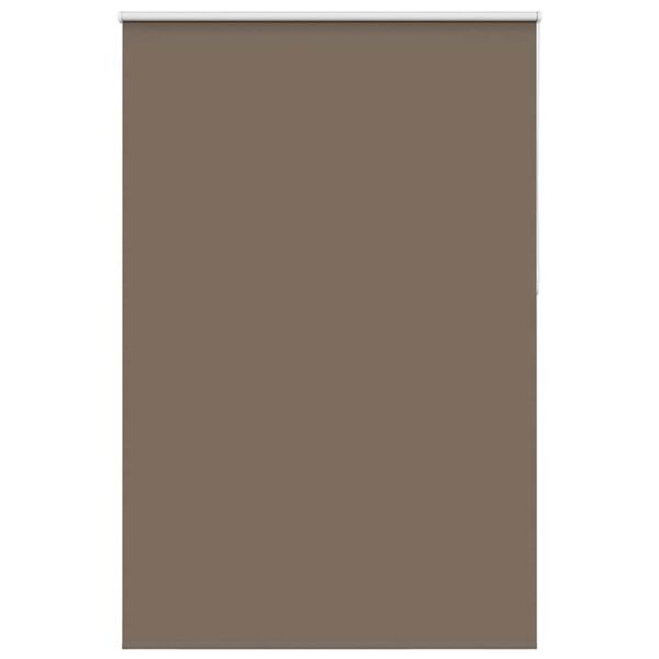 vidaXL M&ouml;rkl&auml;ggningsgardin kaffe 150x210 cm tyg bredd 146,6 cm