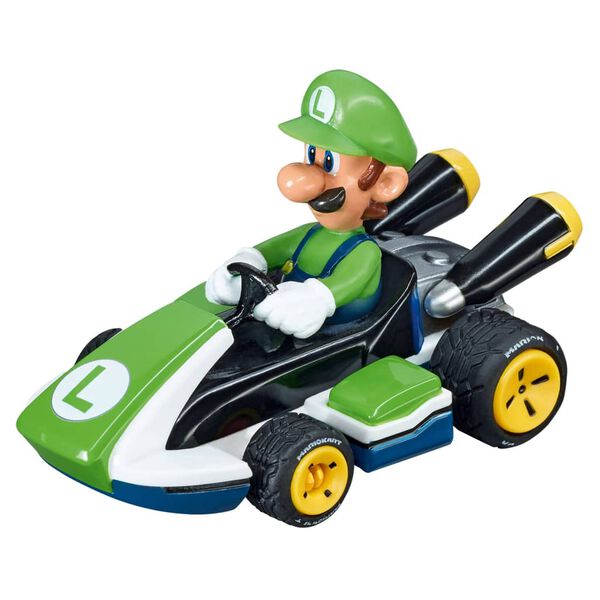 Carrera GO Bilbana med bilar Nintendo Mario Kart 8 1:43