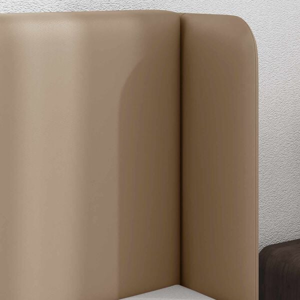 vidaXL S&auml;nggavel &Ouml;ra Brun 40,5 x 40,5 x 4 cm PVC