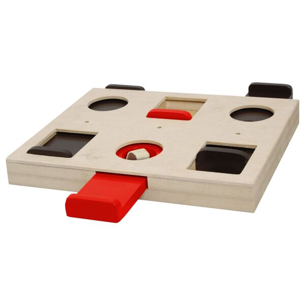 FLAMINGO Hundleksak f&ouml;r hj&auml;rnstimulans Diana 26x29,5 cm tr&auml;