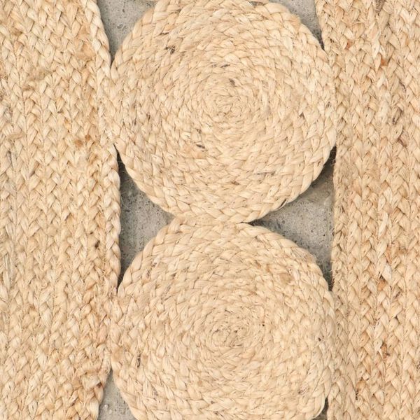 Dutch Lifestyle Matta Jaipur Classic 200 cm rund beige