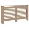 vidaXL Elementskydd 152x19x81,5 cm MDF
