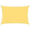 vidaXL Solsegel 160 g/m&sup2; beige 3,5x4,5 m HDPE