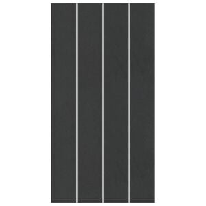 vidaXL Bottenmatta f&ouml;r pool Svart 820 x 420 x 0,1 cm Syntetiskt tyg