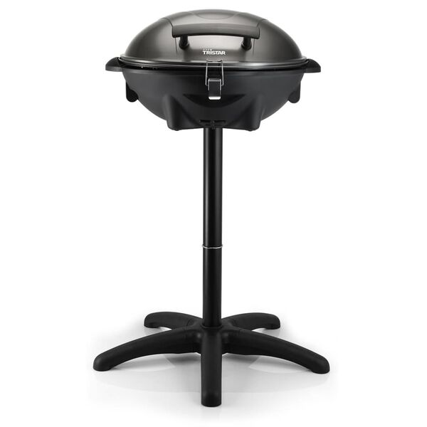 Tristar El-grill p&aring; avtagbart stativ BQ-2816 2200 W 46x35 cm svart