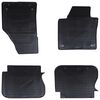 vidaXL Bilmatta 4 pcs Svart Passar VW CADDY 2003-2015, 2015-2020 BS