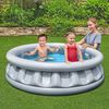 Bestway Pool Space Ship rund 152x43 cm silver
